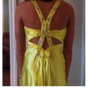 Yellow Prom Dress